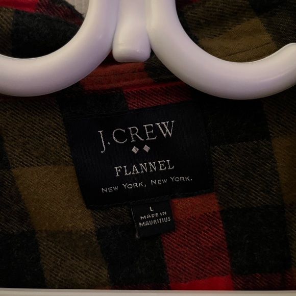 J. crew mens flannel - Picture 3 of 3